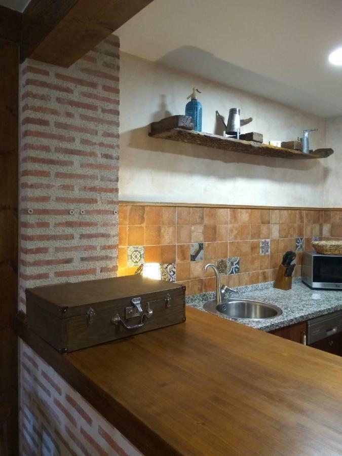 Casa Rural Isabel Villaflores Exteriör bild