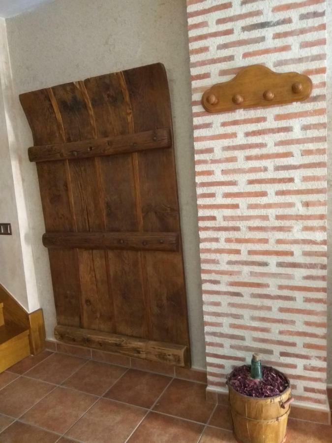Casa Rural Isabel Villaflores Exteriör bild