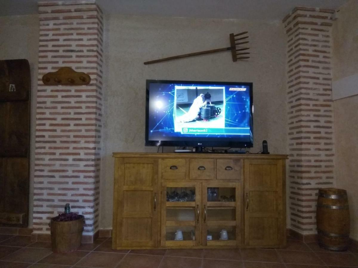 Casa Rural Isabel Villaflores Exteriör bild