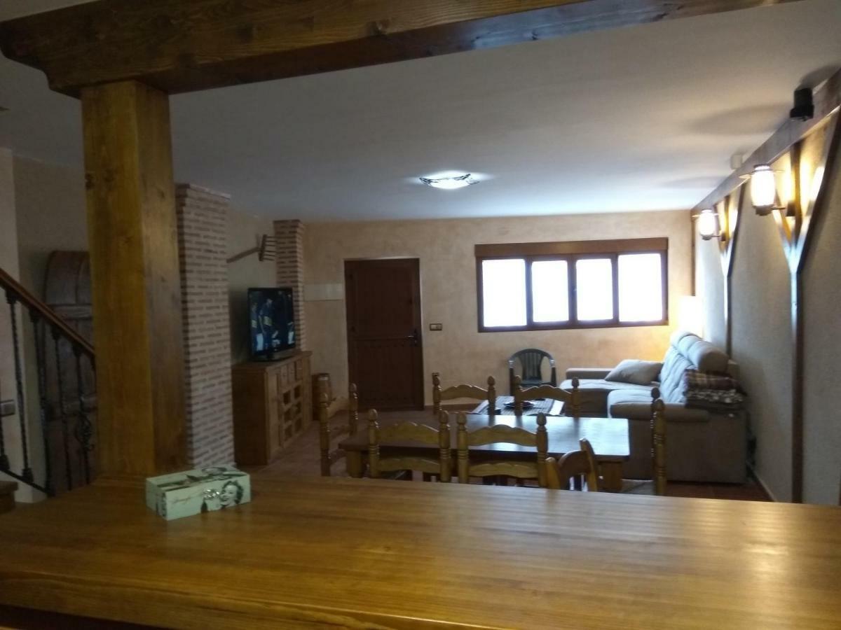 Casa Rural Isabel Villaflores Exteriör bild