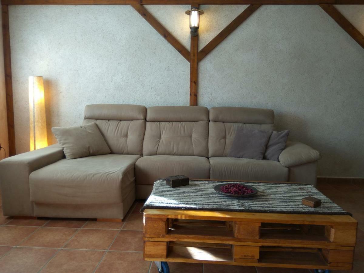 Casa Rural Isabel Villaflores Exteriör bild